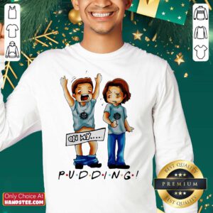 Official Supernatural Pudding Oh My Sweatshirt- Design by handstee.com