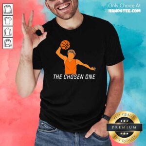 Official The Chosen One 2021 Shirt - Design by handstee.com