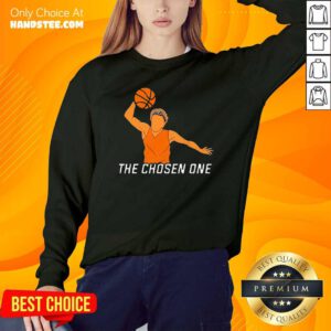 Official The Chosen One 2021 Sweatshirt - Design by handstee.com