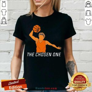 Official The Chosen One 2021 V-neck - Design by handstee.com