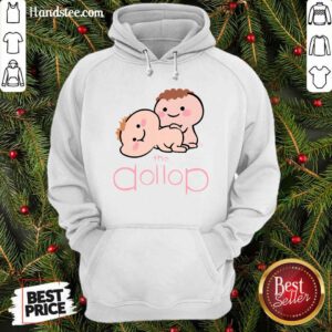 The DOLLOP It’s Okay Gareth Hoodie- Design By Handstee.com