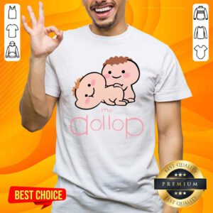 The DOLLOP It’s Okay Gareth Shirt- Design By Handstee.com