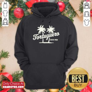 Official Tortuguero Costa Rica Hoodie- Design by handstee.com