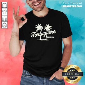 Official Tortuguero Costa Rica Shirt- Design by handstee.com