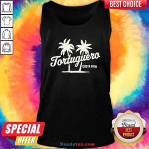 Official Tortuguero Costa Rica Tank Top- Design by handstee.com