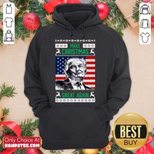 Family Matching Christmas Pajamas Donald Trump Xmas Hoodie- Design By Handstee.com