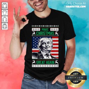 Family Matching Christmas Pajamas Donald Trump Xmas Shirt- Design By Handstee.com