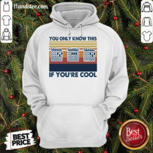 Guitar You Only Know This If You’re Cool Vintage Retro Hoodie- Design By Handstee.com