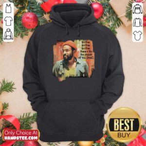 Marvin Gaye Black Lives Matter Hoodie- Design By Handstee.com