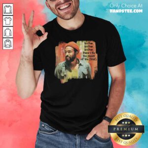 Marvin Gaye Black Lives Matter Shirt- Design By Handstee.com