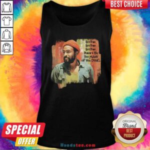 Marvin Gaye Black Lives Matter Tank-Top- Design By Handstee.com