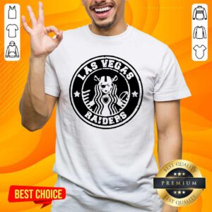 Starbuck Las Vegas Raiders Shirt- Design By Handstee.com