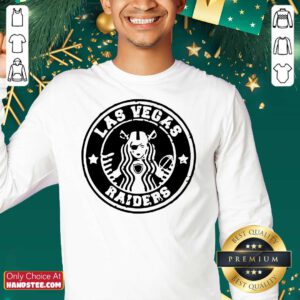 Starbuck Las Vegas Raiders Sweatshirt- Design By Handstee.com