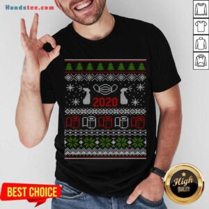 Ugly Christmas Sweater 2020 Toilet Paper Pandemic Funny Xmas Gifts Shirt- Design By Handstee.com