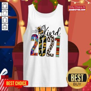Bee Kind 2021 Tank-Top- Design By Handstee.com