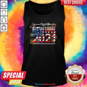 Happy New Feels Chances Year 2021 Tank-Top- Design By Handstee.com