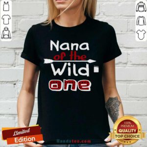 Lumberjack Nana Wild Plaid Buffalo Bohemian V-neck- Design By Handstee.com