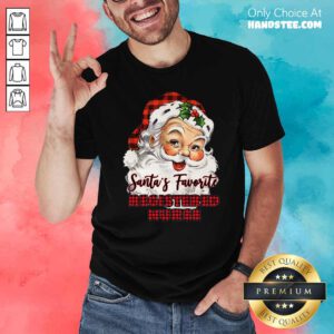 Santa’s Claus Favorite Registered Nurse Christmas 2020 Shirt- Design By Handstee.com