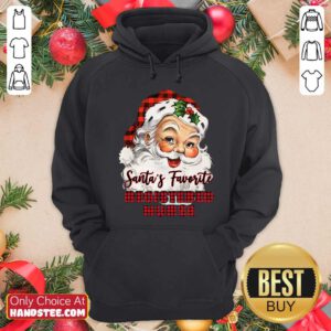 Santa’s Claus Favorite Registered Nurse Christmas 2020 Hoodie- Design By Handstee.com