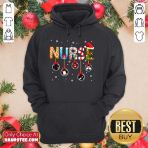 Christmas Nurse Nursing Gift Hoodie- Design By Handstee.com