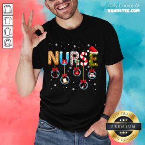 Christmas Nurse Nursing Gift Shirt- Design By Handstee.com