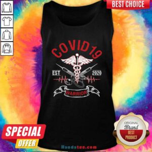 Premium Covid 19 Esr 2020 Warrior Tank Top - Design by handstee.com