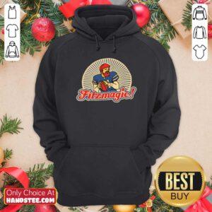 Premium Fitzmagic Hoodie - Design by handstee.com