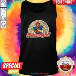 Premium Fitzmagic Tank Top - Design by handstee.com