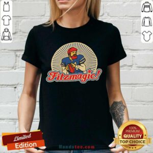 Premium Fitzmagic V-neck - Design by handstee.com