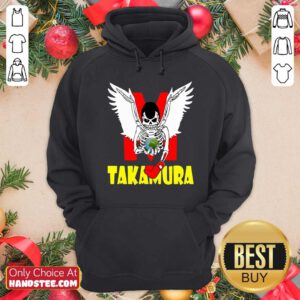 Premium Hajime No Ippo Takamura Hoodie - Design by handstee.com