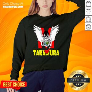 Premium Hajime No Ippo Takamura Sweatshirt - Design by handstee.com