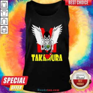 Premium Hajime No Ippo Takamura Tank Top - Design by handstee.com