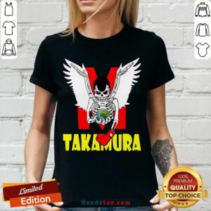 Premium Hajime No Ippo Takamura V-neck - Design by handstee.com