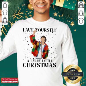 Premium Harry Styles Have Yourself A Harry Little Christmas 2020 Sweatshirt - Design by handstee.com