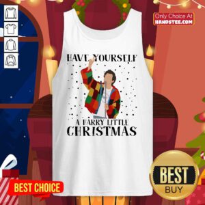 Premium Harry Styles Have Yourself A Harry Little Christmas 2020 Tank Top - Design by handstee.com