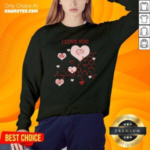 Premium I Loe You Oxytocin Hormone Sweatshirt- Design by handstee.com