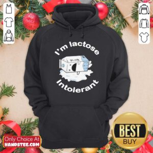 Premium I’m Lactose Intolerant Milk Hoodie- Design by handstee.com
