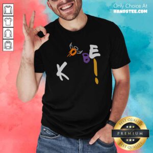 Premium Kobe Bryant Shirt - Design by handstee.com