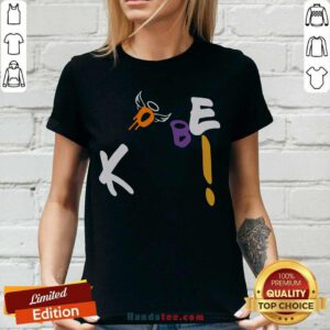 Premium Kobe Bryant V-neck - Design by handstee.com