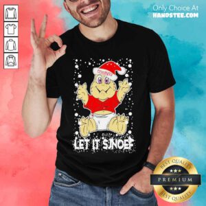 Let It Sjef Mdlz Christmas Shirt- Design By Handstee.com