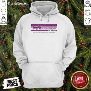 Premium Marathon Car Rental Hoodie- Design By Handstee.com