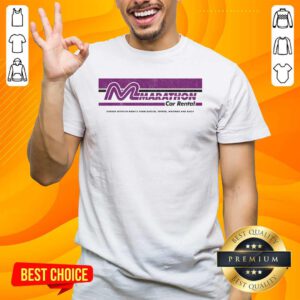 Marathon Car Rental Shirt- Design By Handstee.com