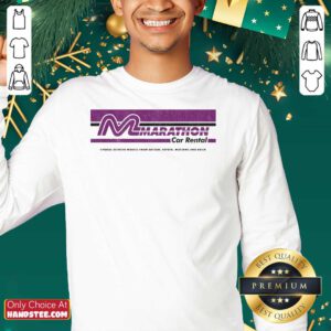 Premium Marathon Car Rental Sweatshirt- Design By Handstee.com