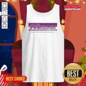 Marathon Car Rental Tank-Top- Design By Handstee.com