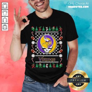 Minnesota Vikings Grateful Dead Ugly Christmas Shirt- Design By Handstee.com
