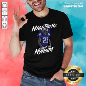 Nyghtmare Nyheim Shirt- Design By Handstee.com