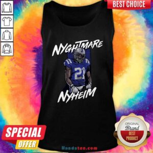 Nyghtmare Nyheim Tank-Top- Design By Handstee.com