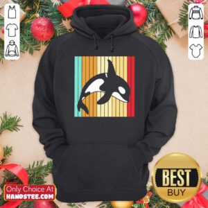 Premium Orca Killer Whale Killer Whale Vintage Hoodie - Design by handstee.com