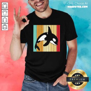 Premium Orca Killer Whale Killer Whale Vintage Shirt - Design by handstee.com