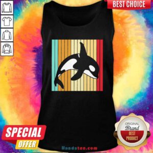 Premium Orca Killer Whale Killer Whale Vintage Tank Top - Design by handstee.com